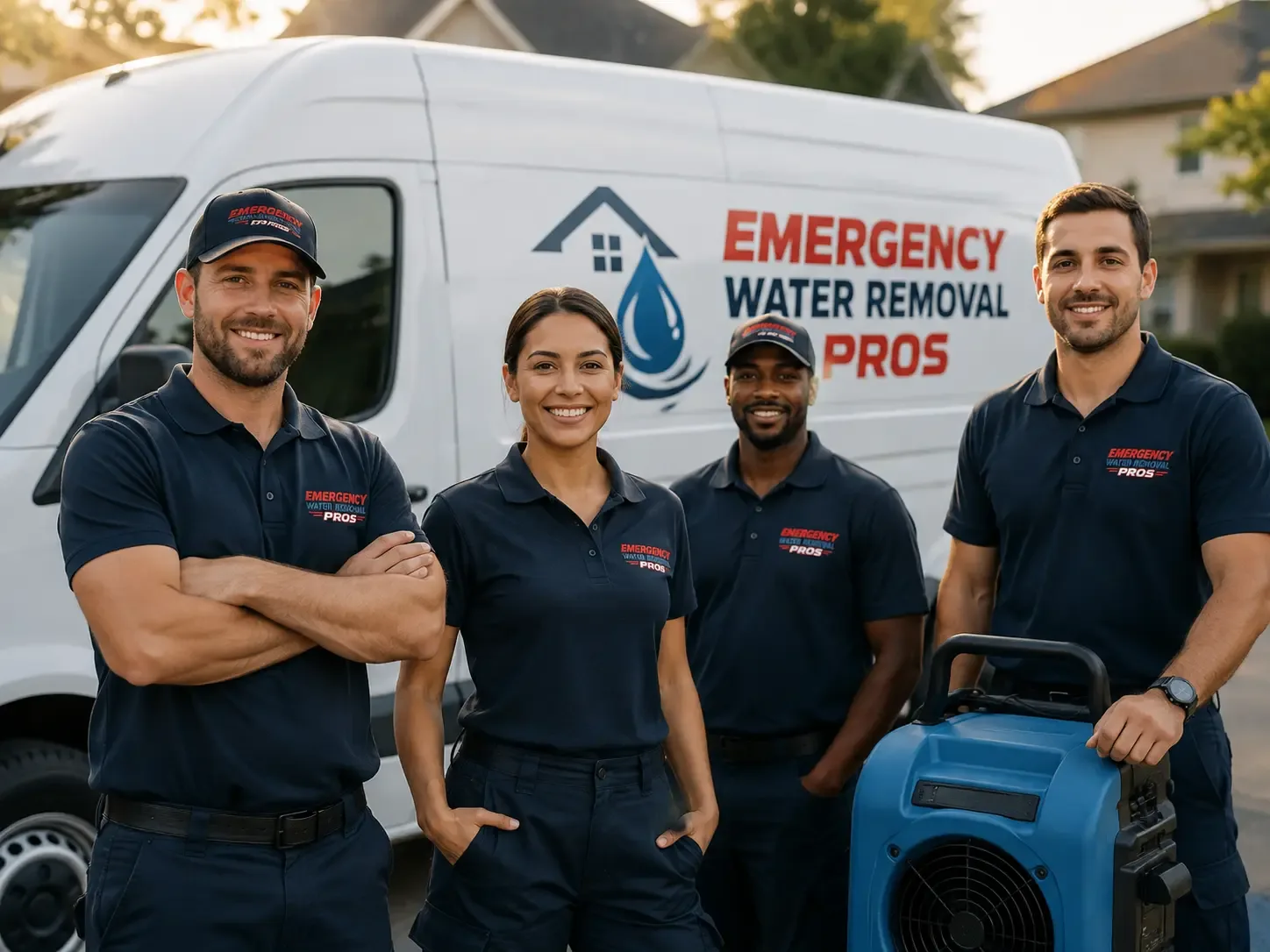 Emergency Water Removal company in Bunn, NC