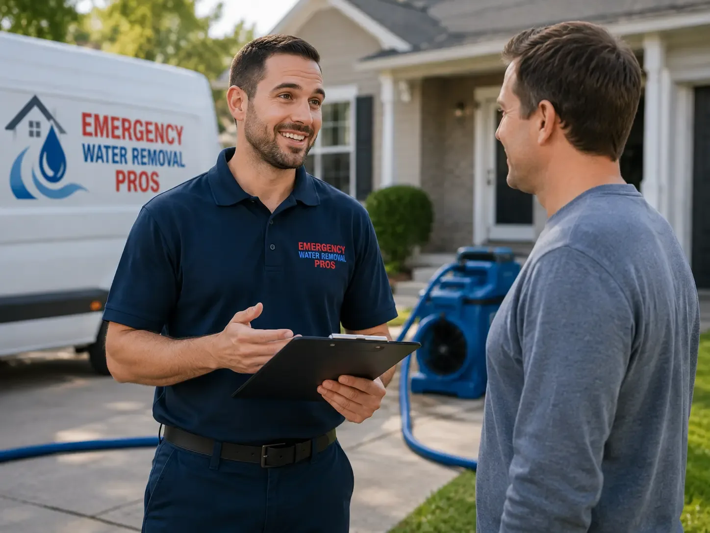 Emergency Water Removal Bunn, NC FAQs