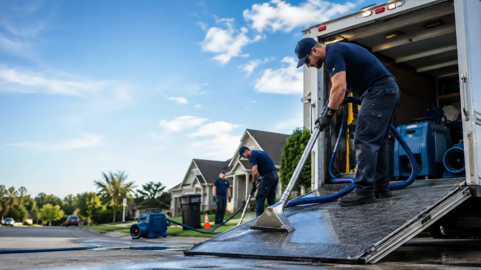 Emergency Water Removal in Bunn, NC near me